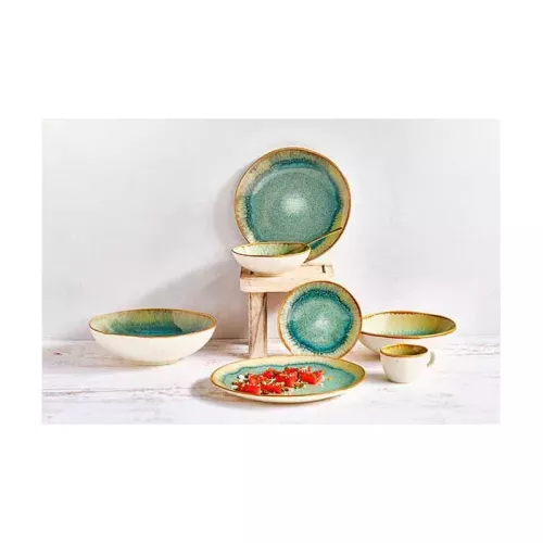 ASSIETTE DESSERT IRIS 22.5CM