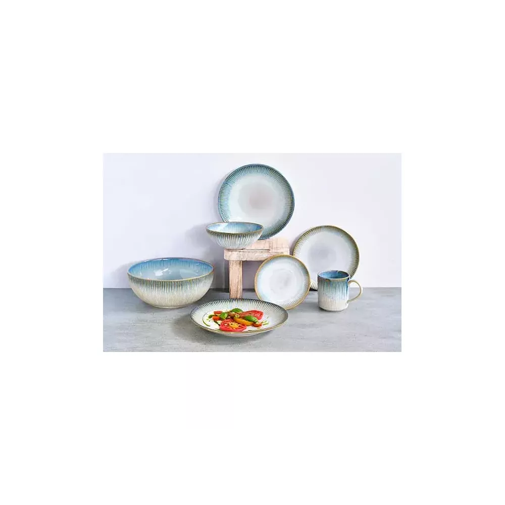 ASSIETTE CREUSE LUISA 21CM
