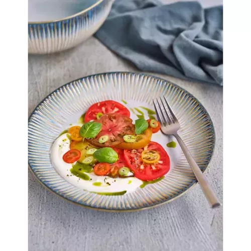 ASSIETTE CREUSE LUISA 21CM
