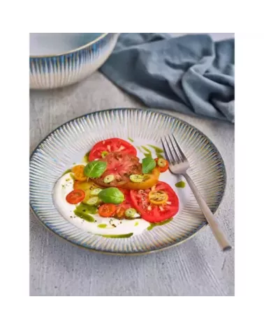 ASSIETTE CREUSE LUISA 21CM