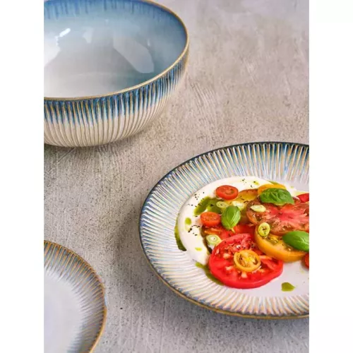 ASSIETTE CREUSE LUISA 21CM
