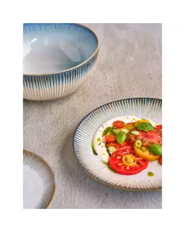 ASSIETTE CREUSE LUISA 21CM