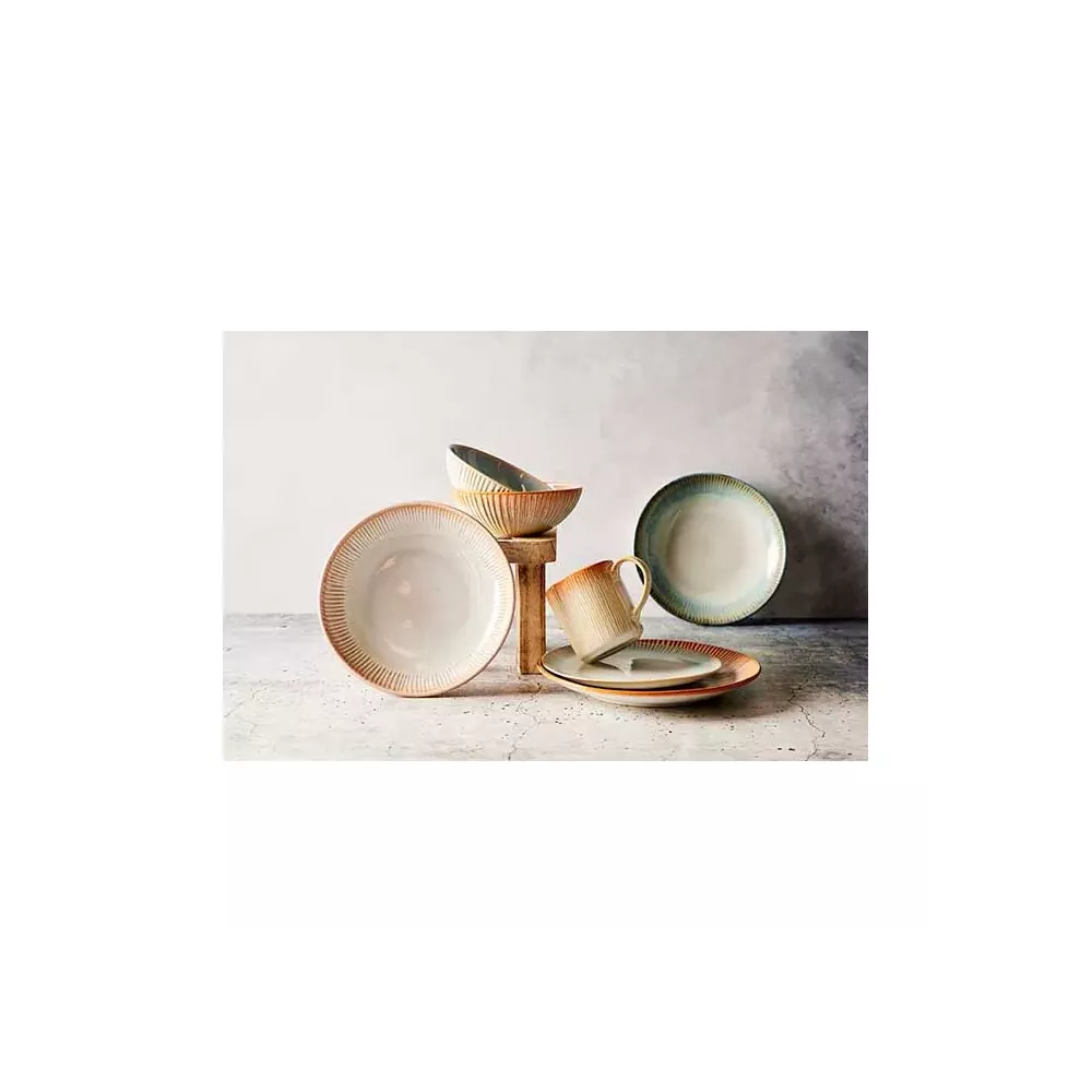 ASSIETTE PAIN LUISA PECHE