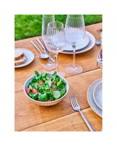 ASSIETTE PAIN LUISA PECHE