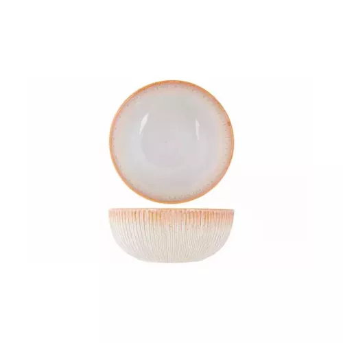 SALADIER LUISA PECHE D24X9.7CM