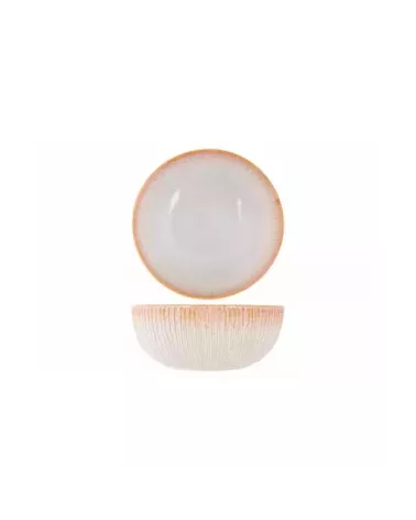 SALADIER LUISA PECHE D24X9.7CM