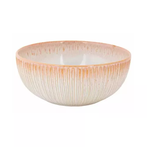 BOL LUISA PECHE D16X5.5CM