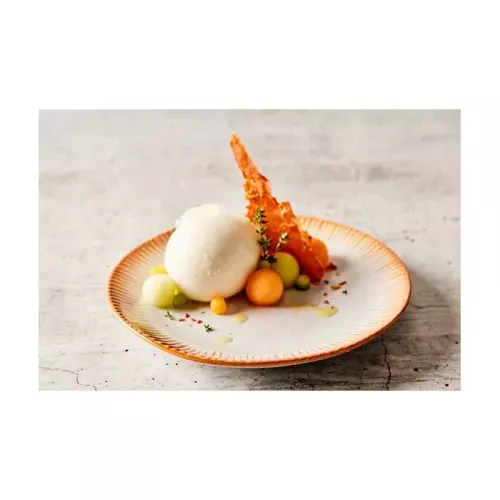 ASSIETTE DESSERT LUISA PECHE