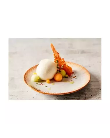 ASSIETTE DESSERT LUISA PECHE