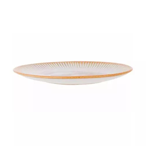 ASSIETTE PLATE LUISA PECHE 25