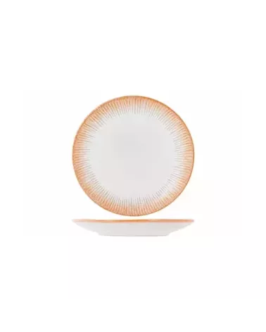 ASSIETTE PLATE LUISA PECHE 25