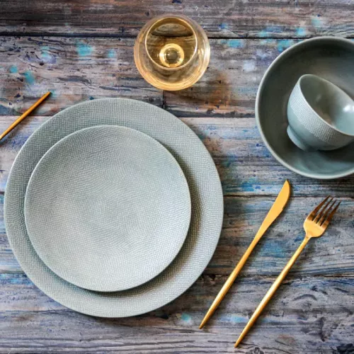 ASSIETTE PLATE CIEL 27CM