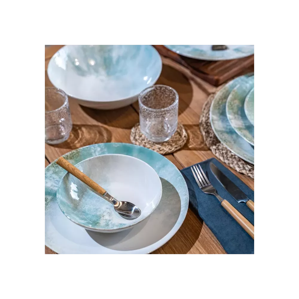 ASSIETTE CREUSE OSLO 22CM