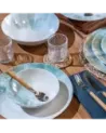 ASSIETTE CREUSE OSLO 22CM