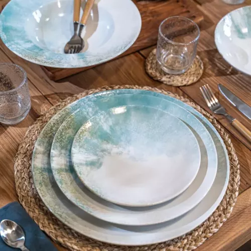 ASSIETTE CREUSE OSLO 22CM