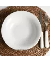 ASSIETTE CREUSE 23 CM ONDE