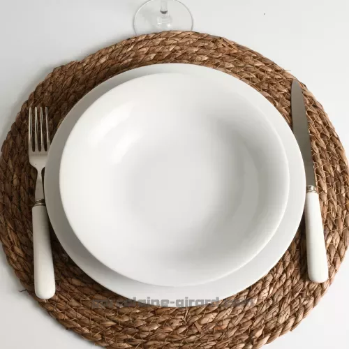 ASSIETTE CREUSE 23 CM ONDE