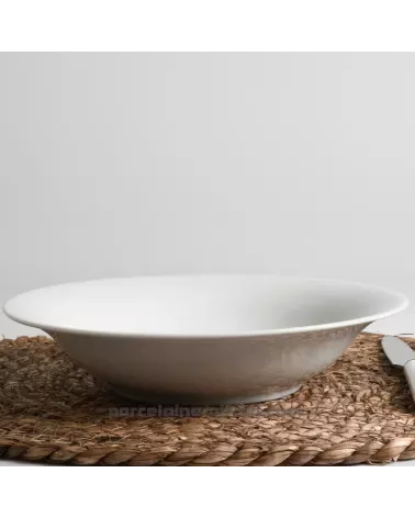 ASSIETTE CREUSE 23 CM ONDE