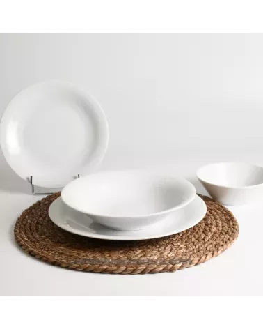 ASSIETTE CREUSE 23 CM ONDE