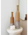 VASE BOUTEILLE 10.5XH47CM
