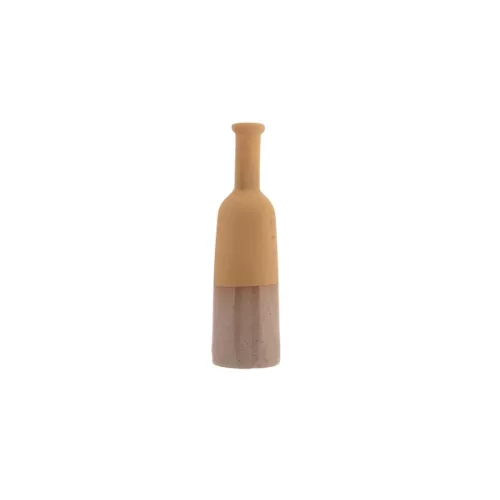 VASE BOUTEILLE 10XH35CM