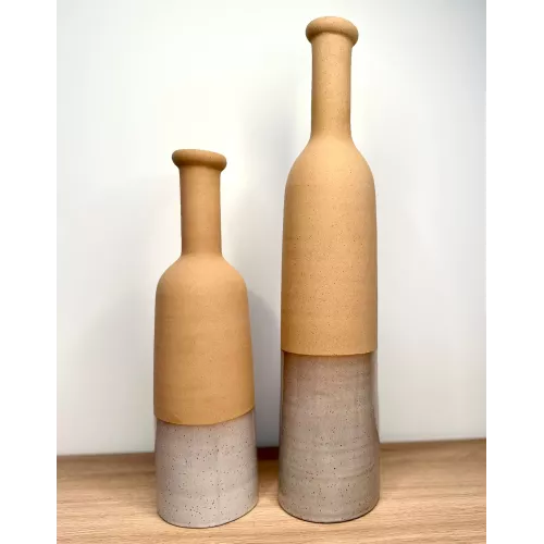 VASE BOUTEILLE 10XH35CM