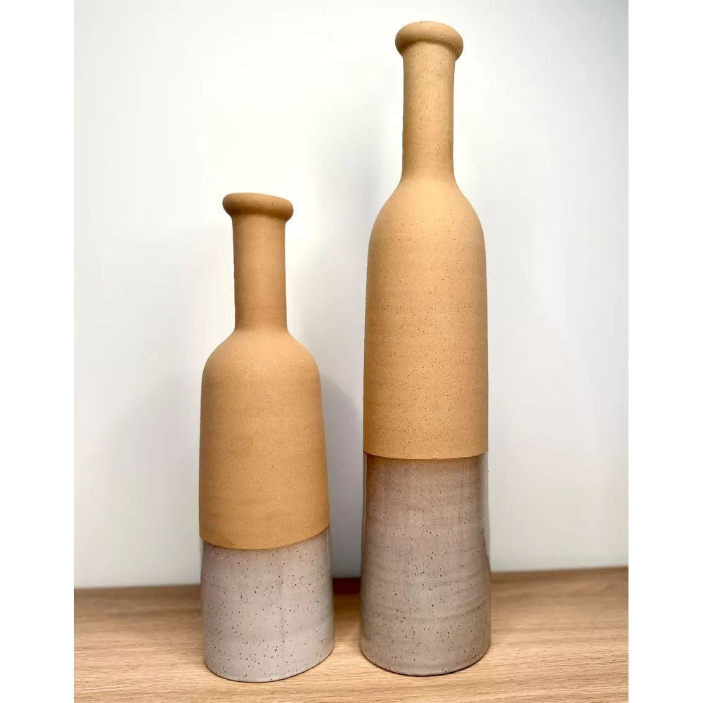 VASE BOUTEILLE 10XH35CM