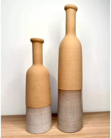 VASE BOUTEILLE 10XH35CM