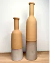 VASE BOUTEILLE 10XH35CM