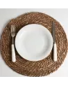 ASSIETTE PLATE 21CM ONDE
