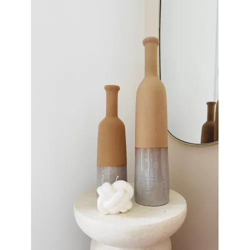 VASE BOUTEILLE 10XH35CM