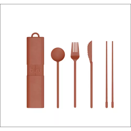 COUVERT KIT NOMADE TERRACOTTA