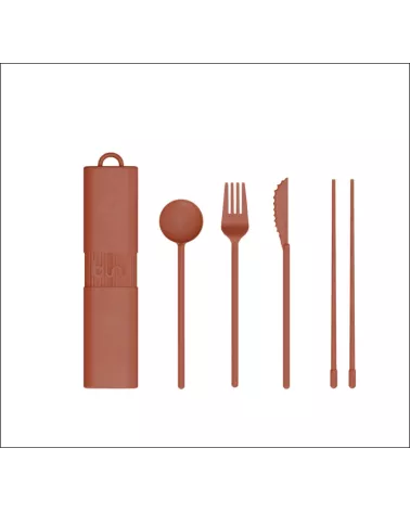 COUVERT KIT NOMADE TERRACOTTA