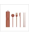 COUVERT KIT NOMADE TERRACOTTA