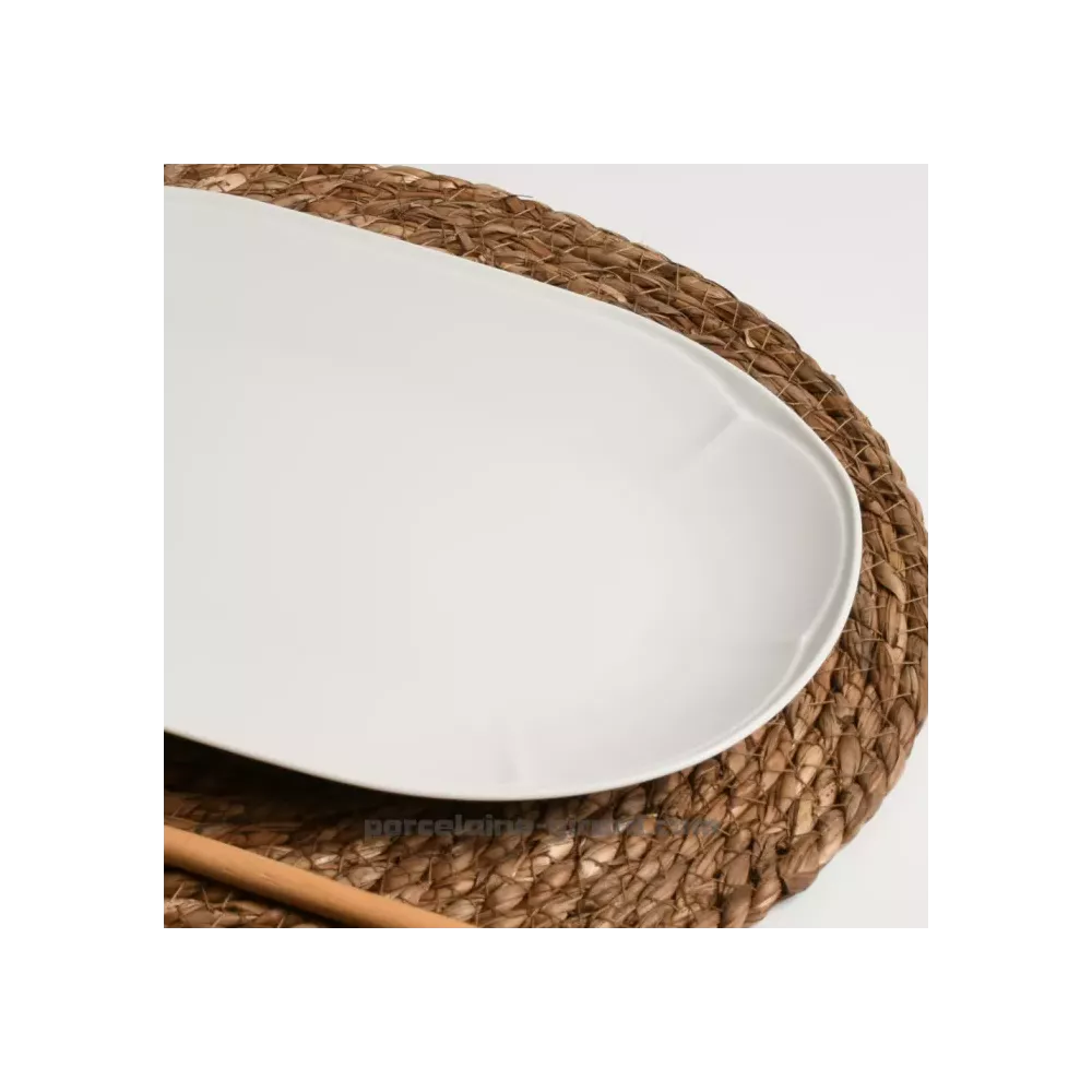 PLAT OVALE 33 CM DODDY