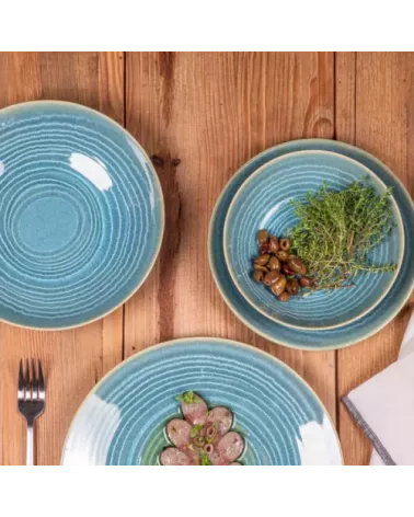 ASSIETTE CREUSE OCEAN 22CM
