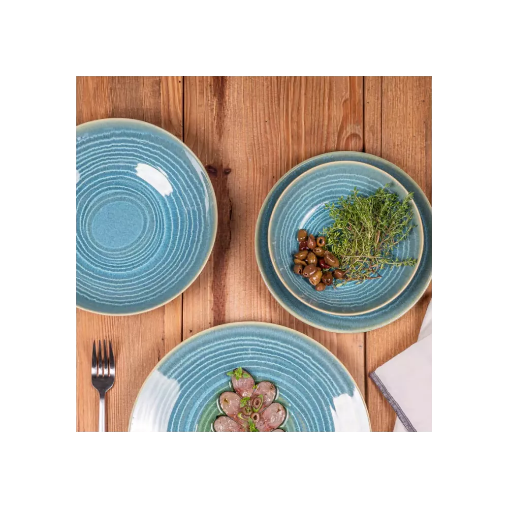 ASSIETTE DESSERT OCEAN 21CM
