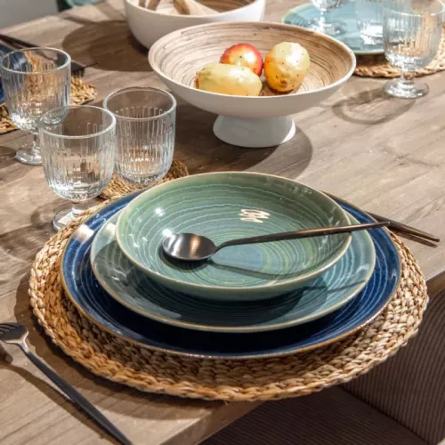ASSIETTE DESSERT OCEAN 21CM