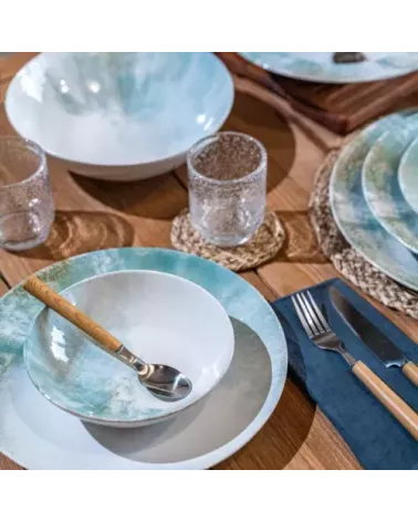ASSIETTE CREUSE OSLO 22CM