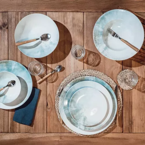 ASSIETTE CREUSE OSLO 22CM