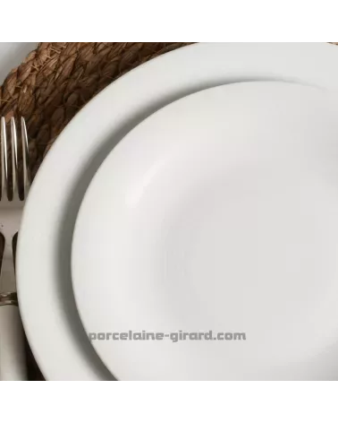 ASSIETTE PLATE 27 CM ONDE