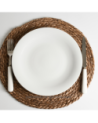 ASSIETTE PLATE 27 CM ONDE