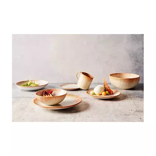 ASSIETTE PLATE LUISA PECHE 25