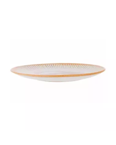 ASSIETTE PLATE LUISA PECHE 25