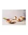 ASSIETTE DESSERT LUISA PECHE