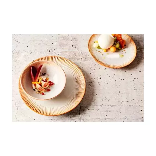 ASSIETTE DESSERT LUISA PECHE
