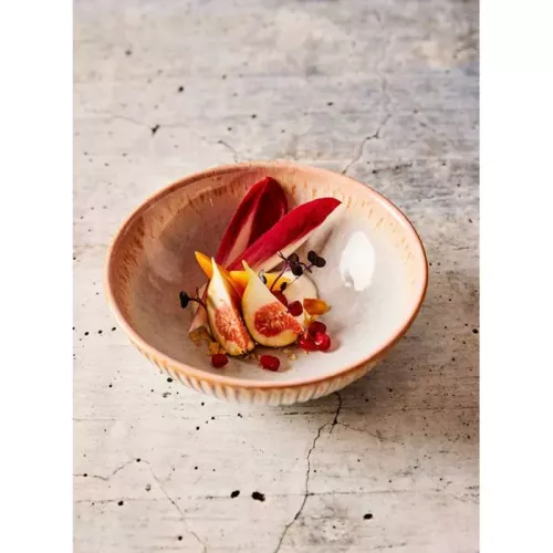 ASSIETTE DESSERT LUISA PECHE