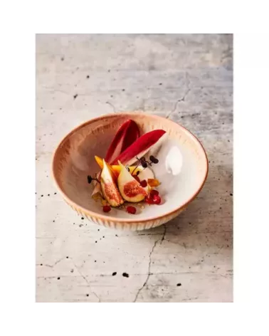 ASSIETTE DESSERT LUISA PECHE