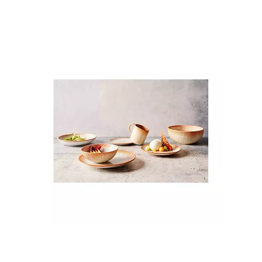 ASSIETTE CREUSE 21CM