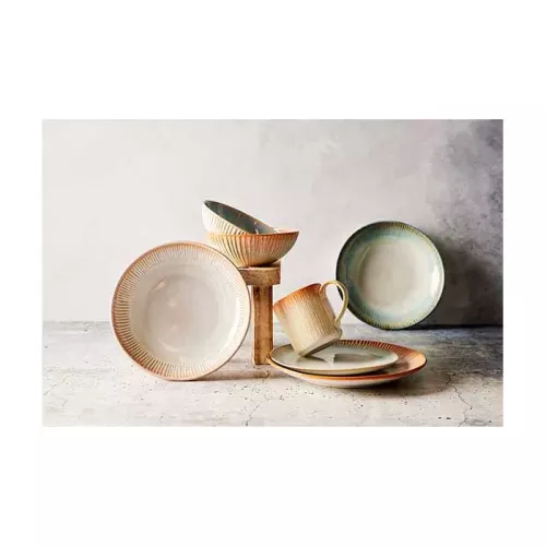 ASSIETTE CREUSE 21CM
